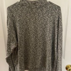 H&M mock neck sweater